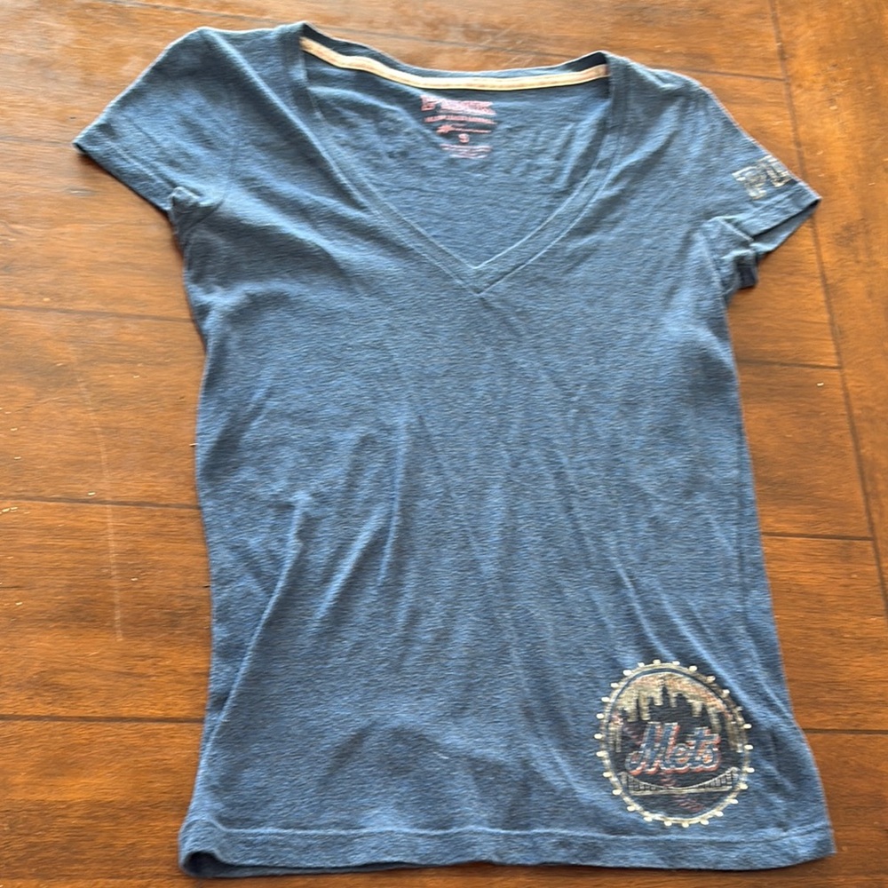PINK Victoria's Secret METS Short Sleeve Tee